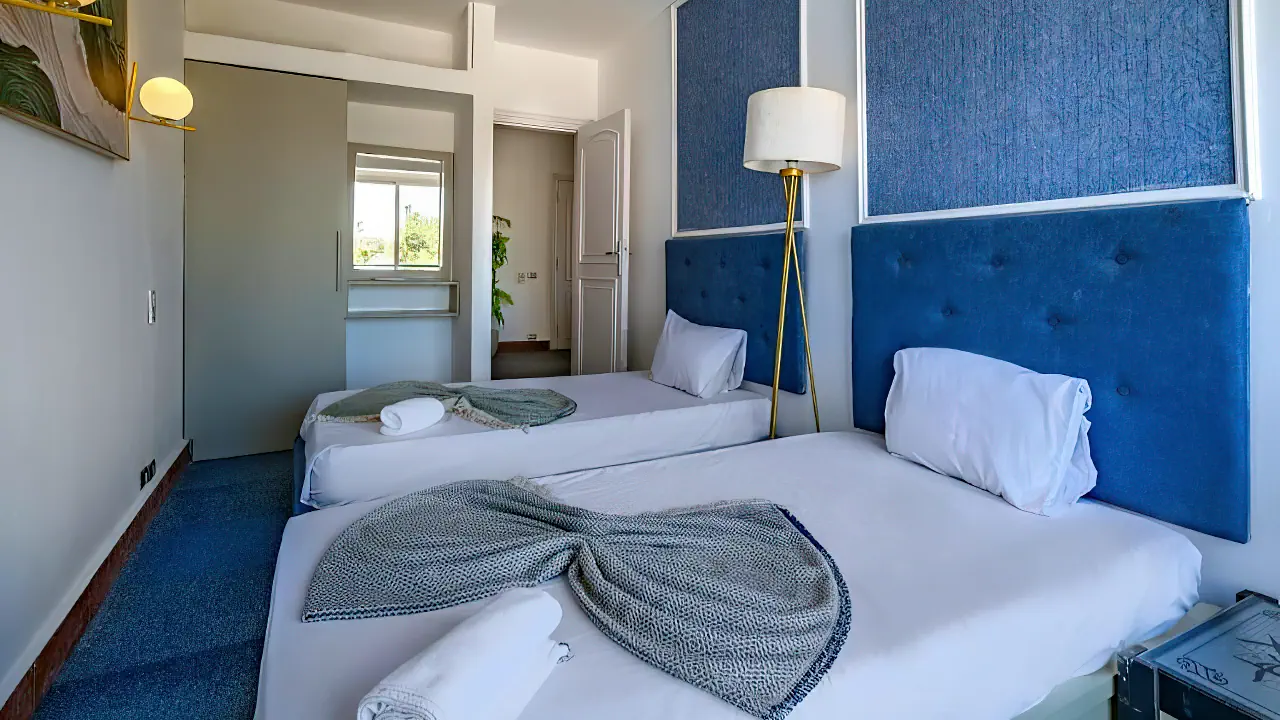 الفندق مارينا بلازا ريزورت العلمين - العلمين